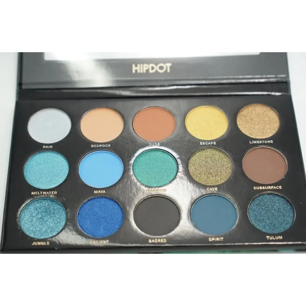 Hipdot Cosmetics Cenote‎ Pressed Eyeshadow Palette NEW